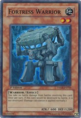 Fortress Warrior - DP08-EN010 - Super Rare - 1st Edition